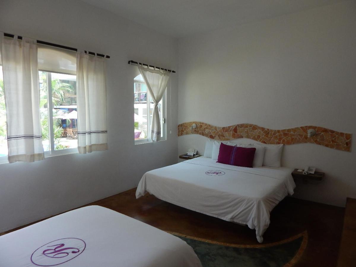 Hotel Rockaway Puerto Escondido  Buitenkant foto