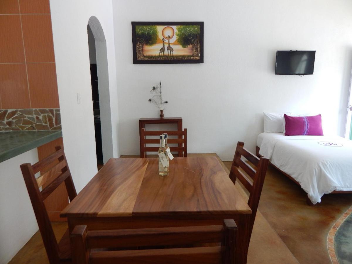 Hotel Rockaway Puerto Escondido  Buitenkant foto