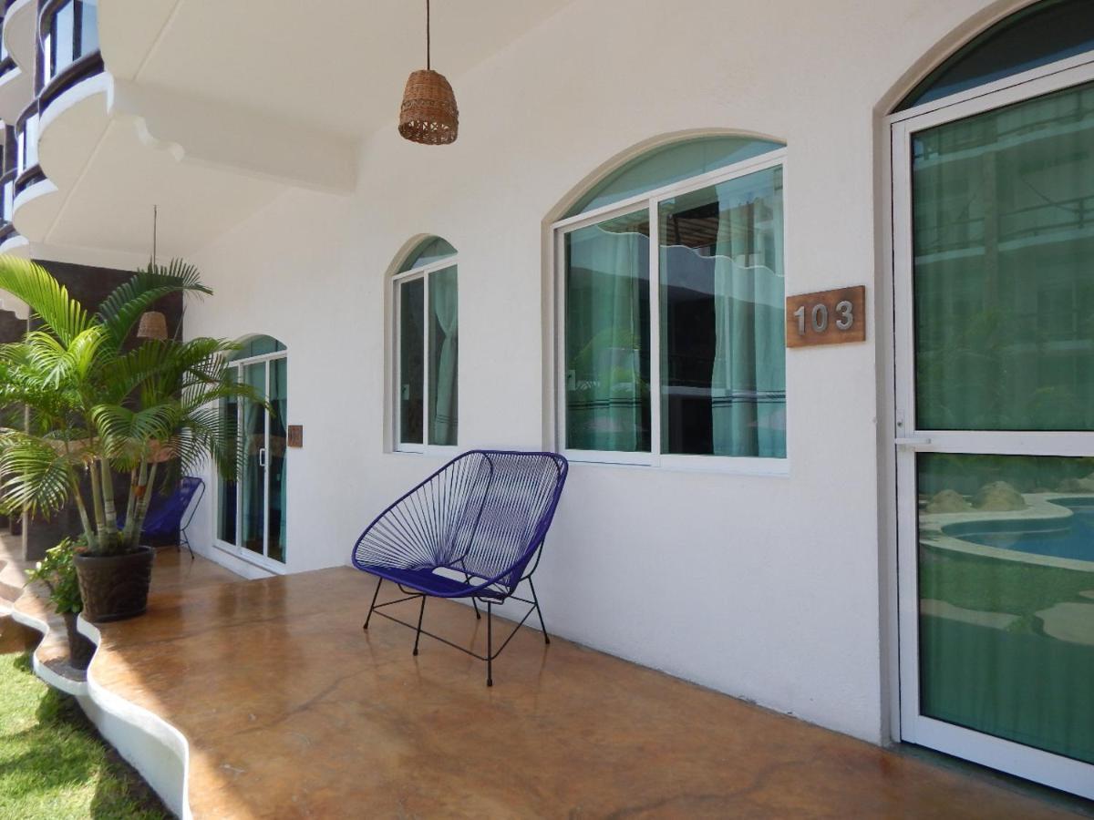 Hotel Rockaway Puerto Escondido  Buitenkant foto