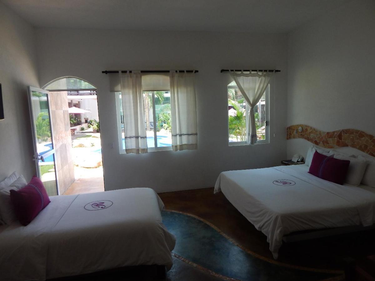 Hotel Rockaway Puerto Escondido  Buitenkant foto