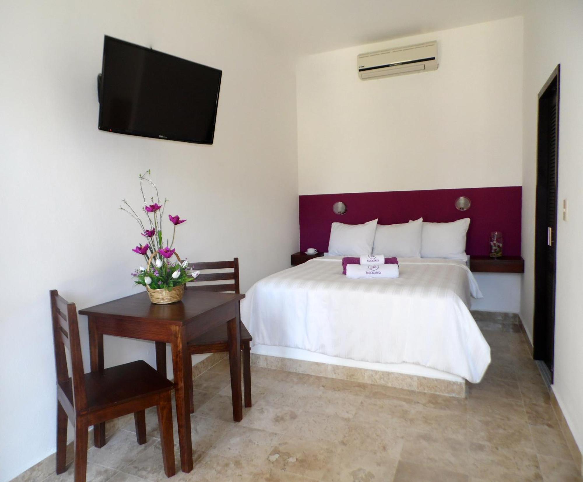 Hotel Rockaway Puerto Escondido  Kamer foto