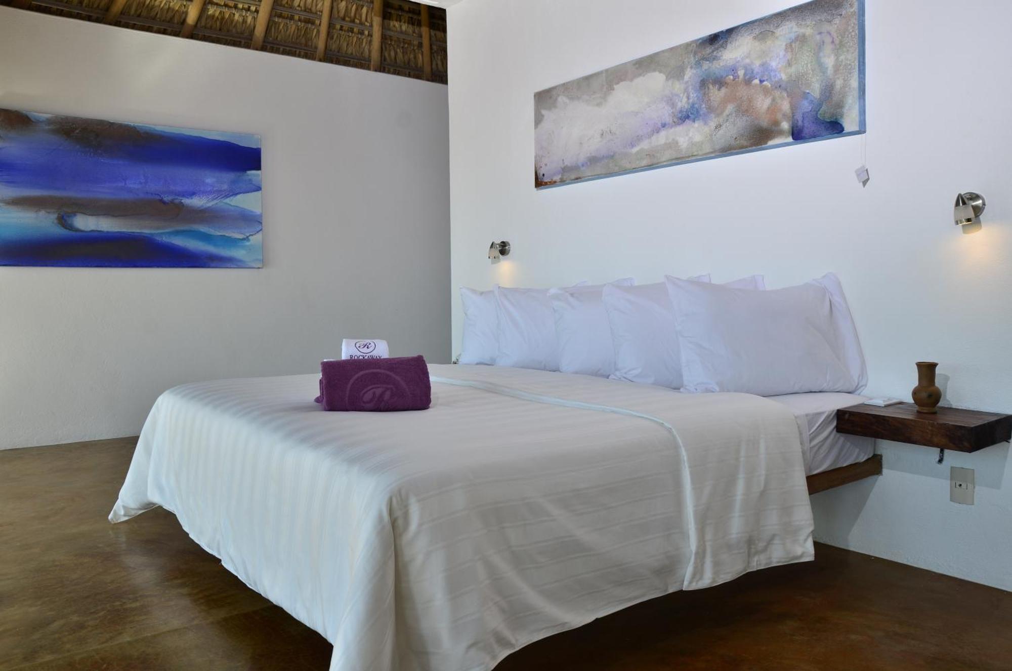 Hotel Rockaway Puerto Escondido  Kamer foto