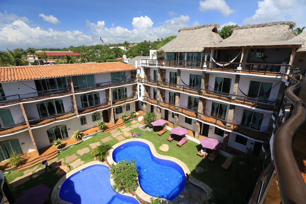 Hotel Rockaway Puerto Escondido  Buitenkant foto
