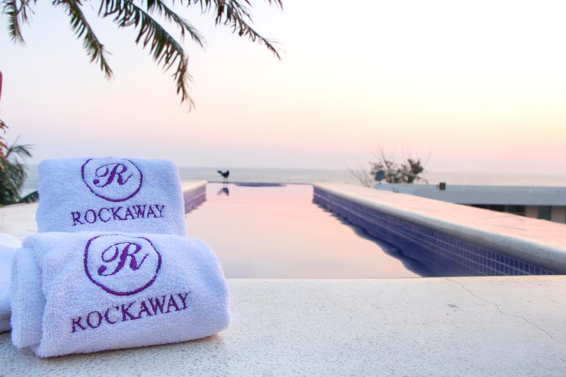 Hotel Rockaway Puerto Escondido  Buitenkant foto