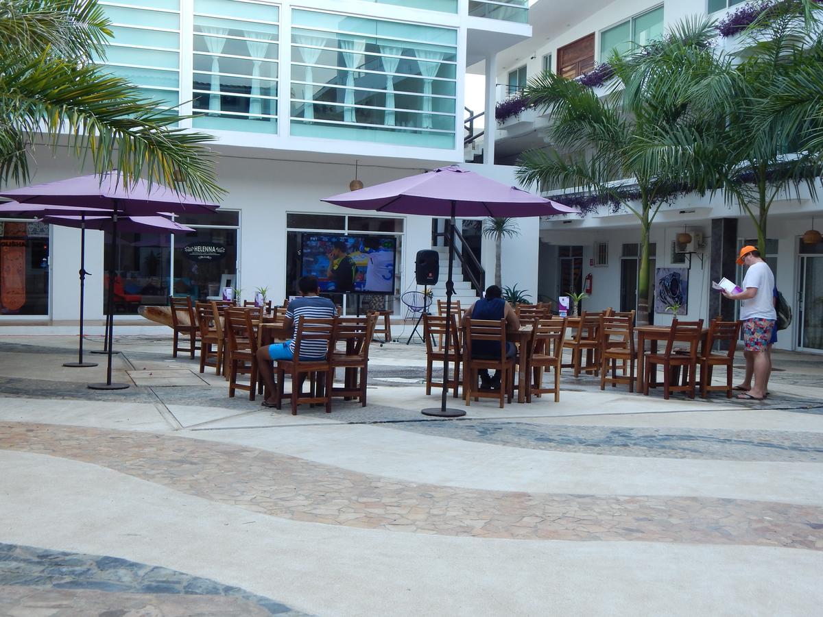Hotel Rockaway Puerto Escondido  Buitenkant foto