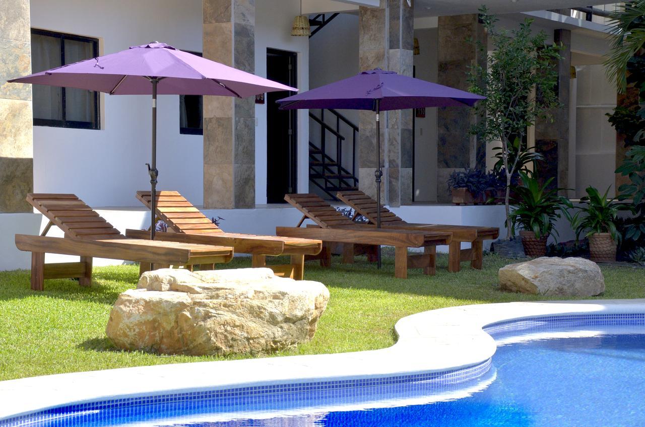 Hotel Rockaway Puerto Escondido  Buitenkant foto