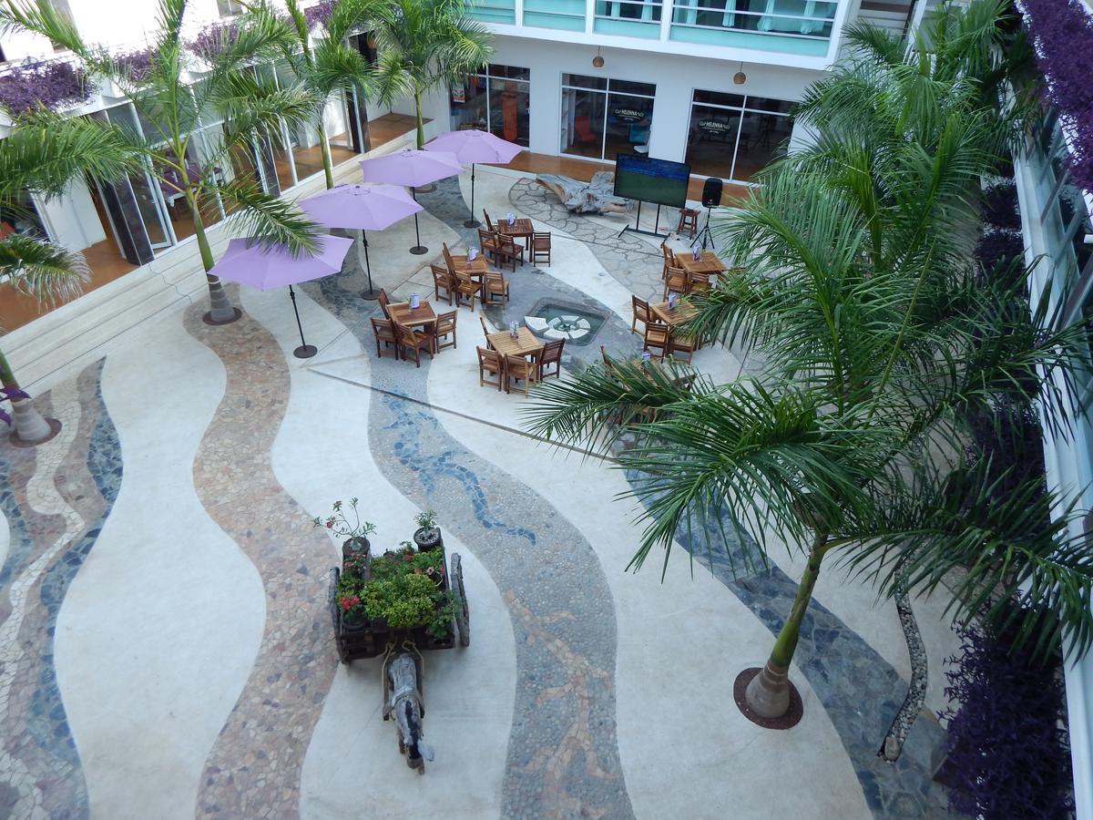 Hotel Rockaway Puerto Escondido  Buitenkant foto