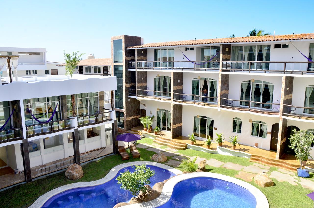 Hotel Rockaway Puerto Escondido  Buitenkant foto