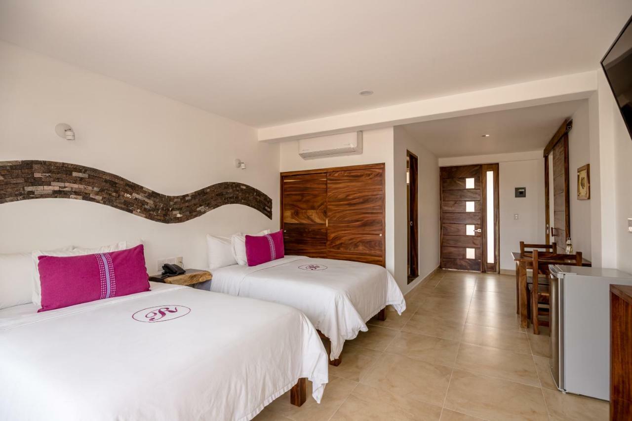 Hotel Rockaway Puerto Escondido  Buitenkant foto