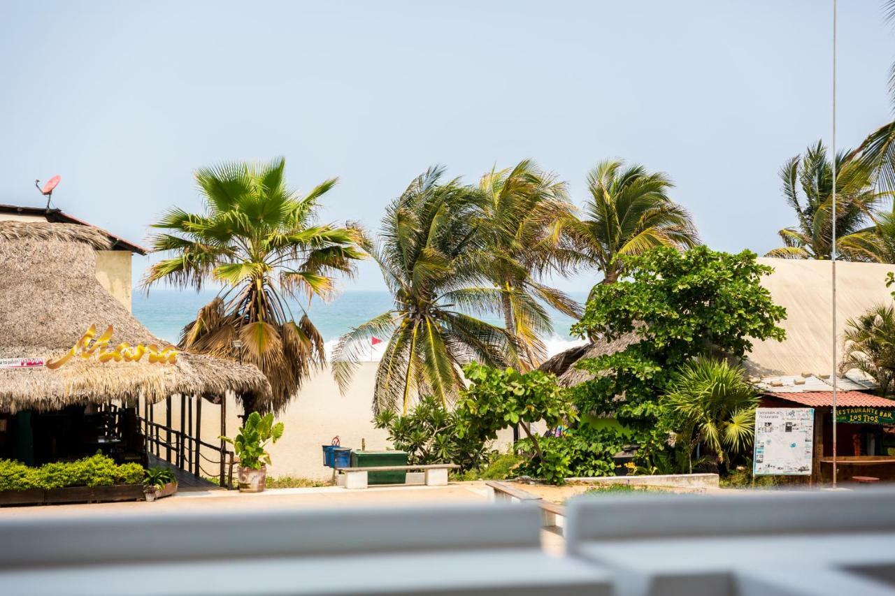 Hotel Rockaway Puerto Escondido  Buitenkant foto