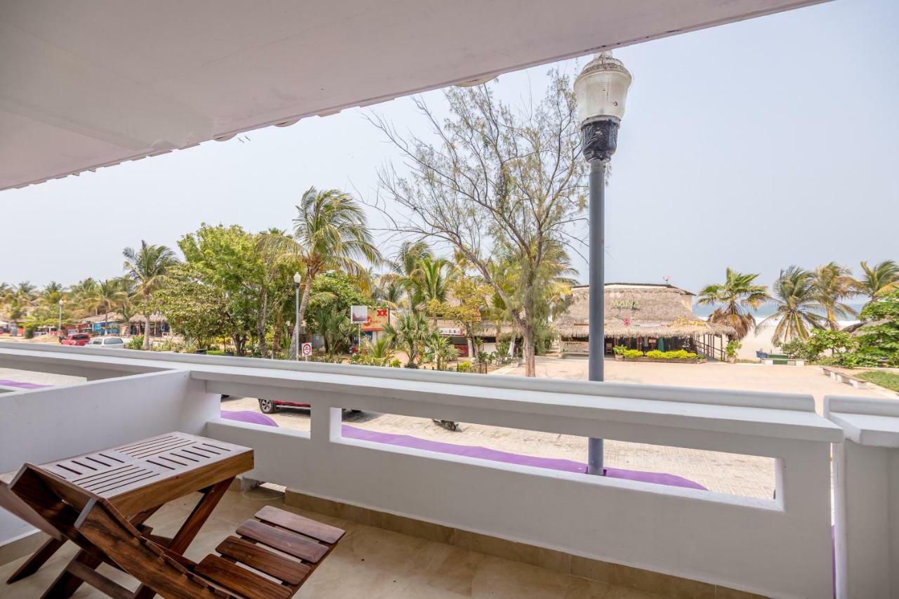 Hotel Rockaway Puerto Escondido  Buitenkant foto