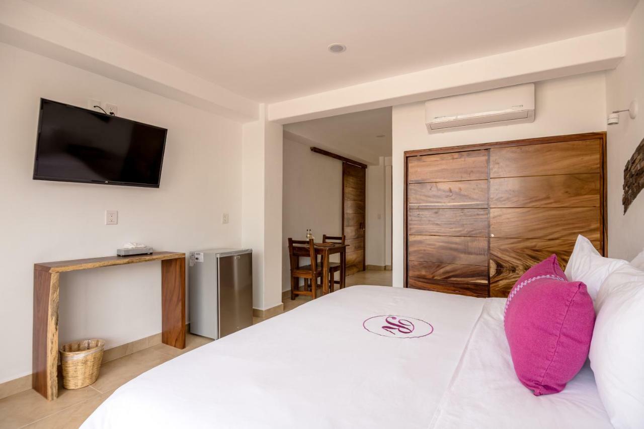Hotel Rockaway Puerto Escondido  Buitenkant foto