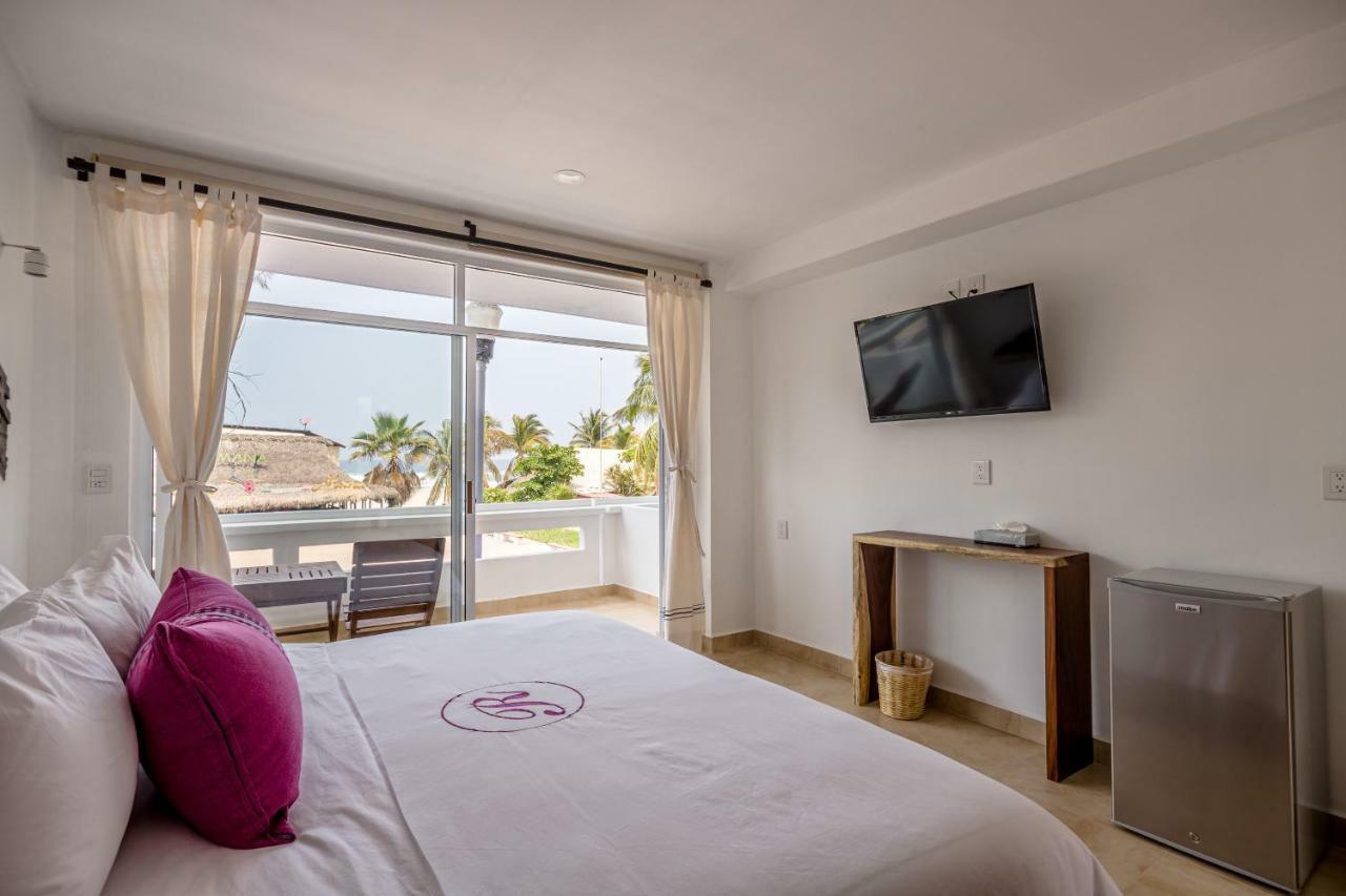 Hotel Rockaway Puerto Escondido  Buitenkant foto