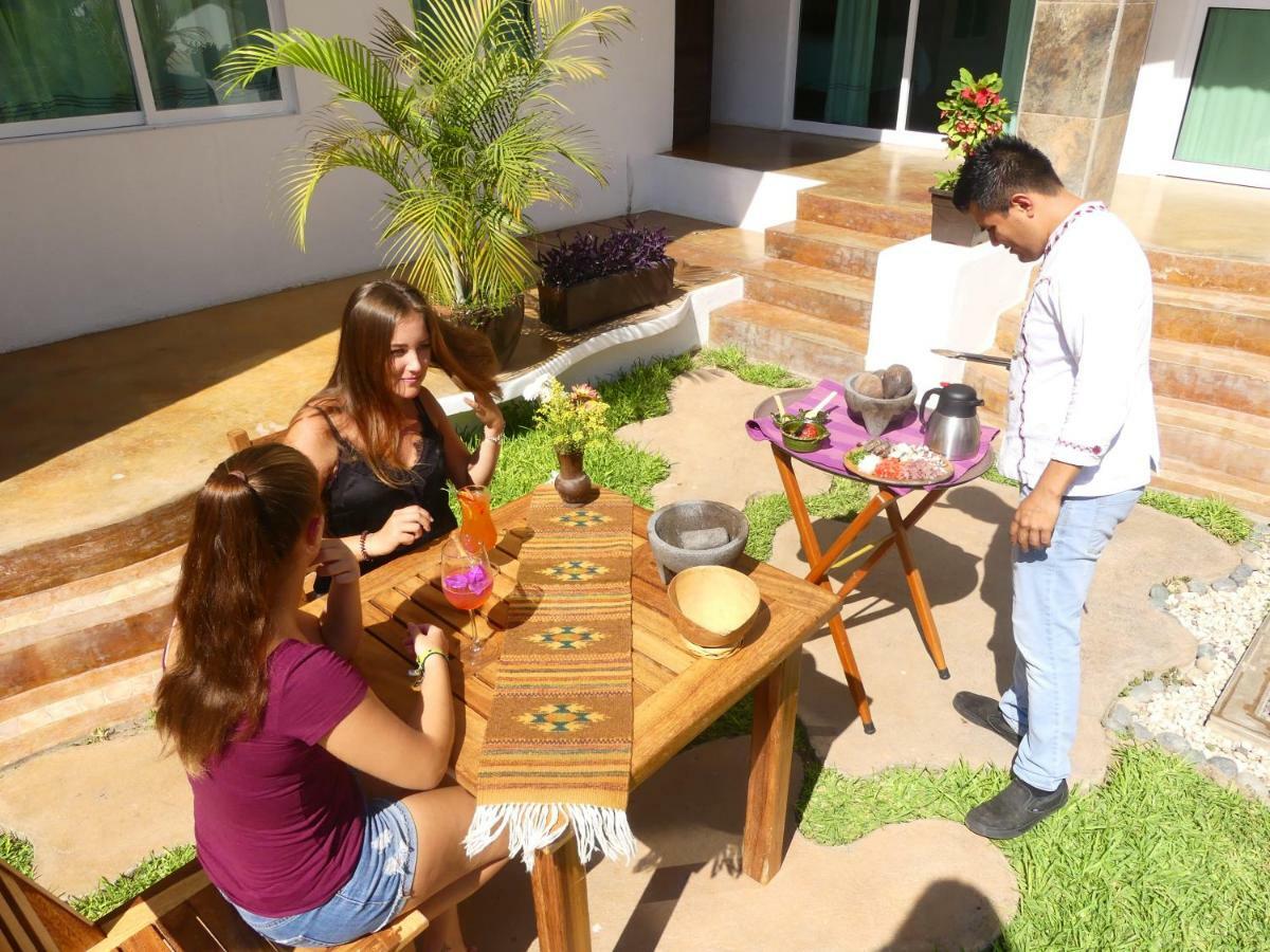 Hotel Rockaway Puerto Escondido  Buitenkant foto