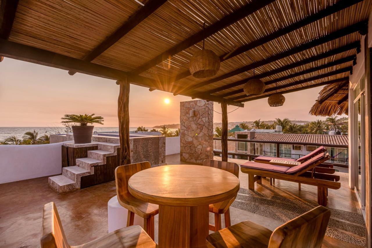 Hotel Rockaway Puerto Escondido  Buitenkant foto