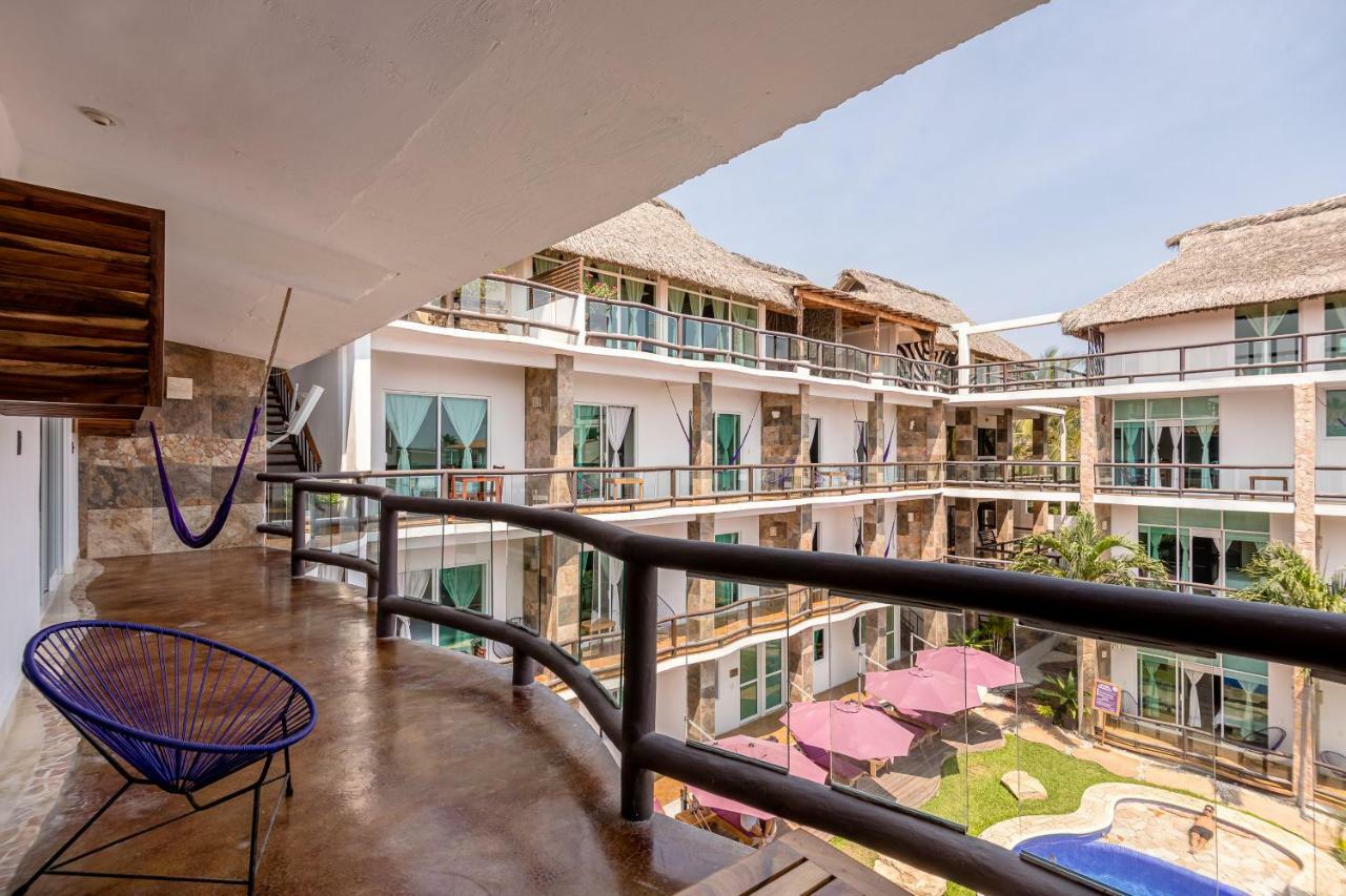 Hotel Rockaway Puerto Escondido  Buitenkant foto