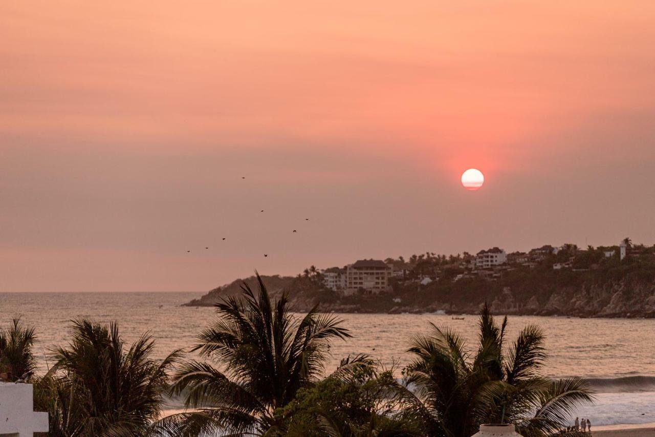 Hotel Rockaway Puerto Escondido  Buitenkant foto