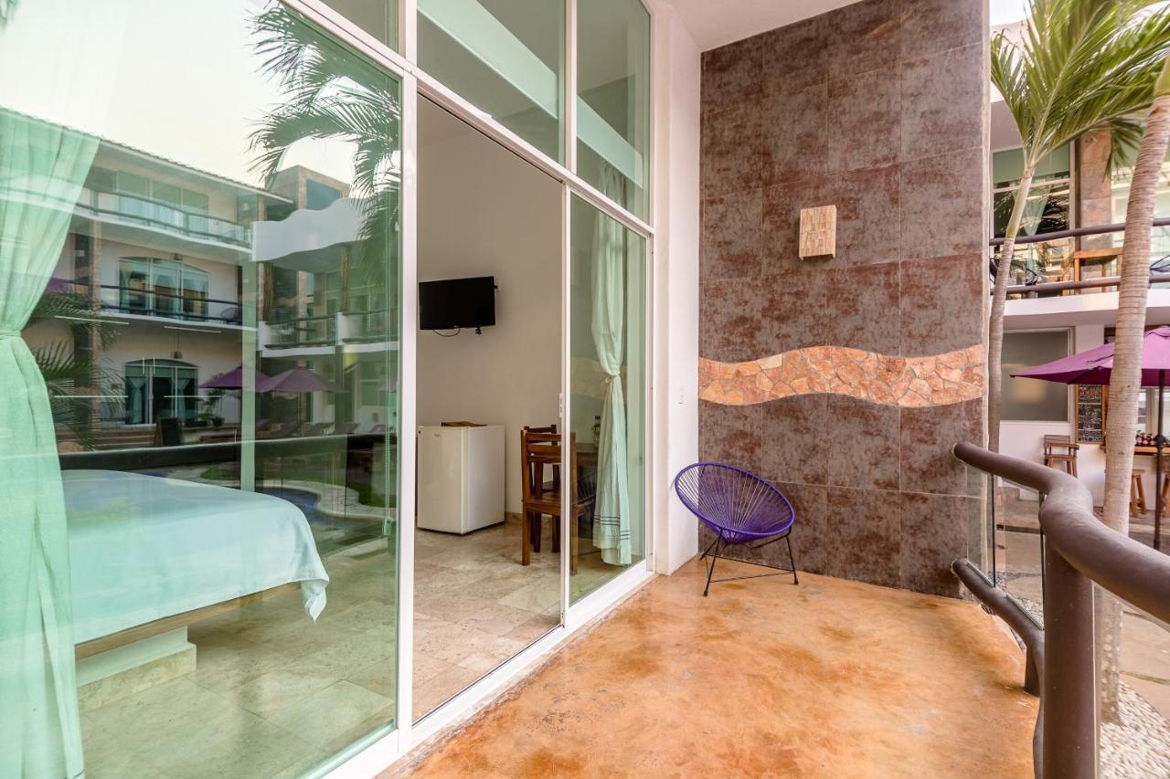 Hotel Rockaway Puerto Escondido  Buitenkant foto