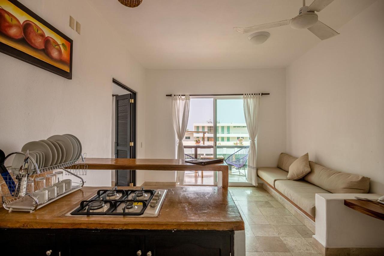 Hotel Rockaway Puerto Escondido  Buitenkant foto