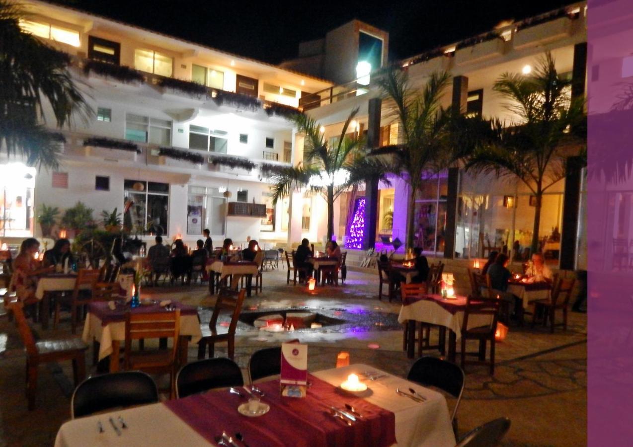 Hotel Rockaway Puerto Escondido  Buitenkant foto