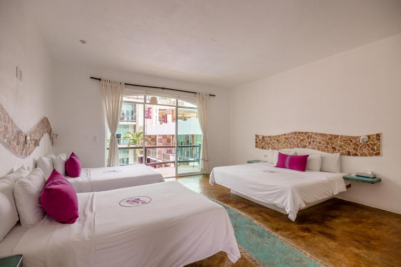 Hotel Rockaway Puerto Escondido  Buitenkant foto