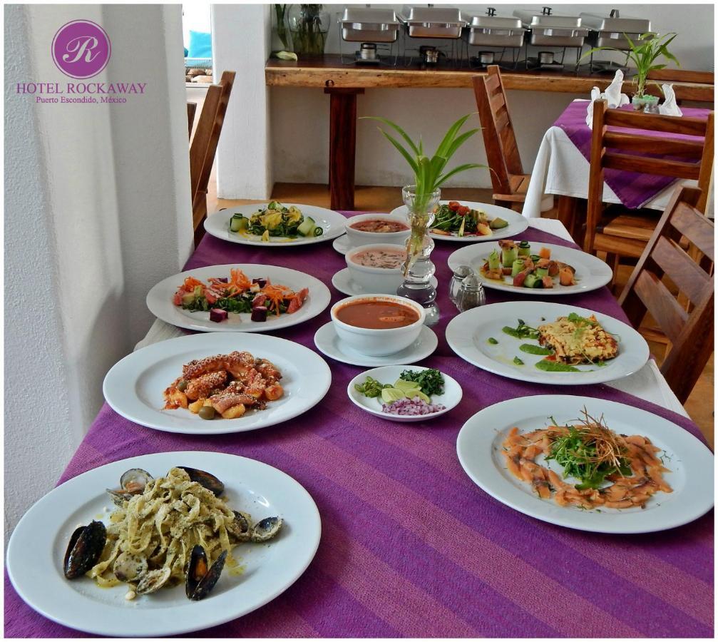 Hotel Rockaway Puerto Escondido  Buitenkant foto