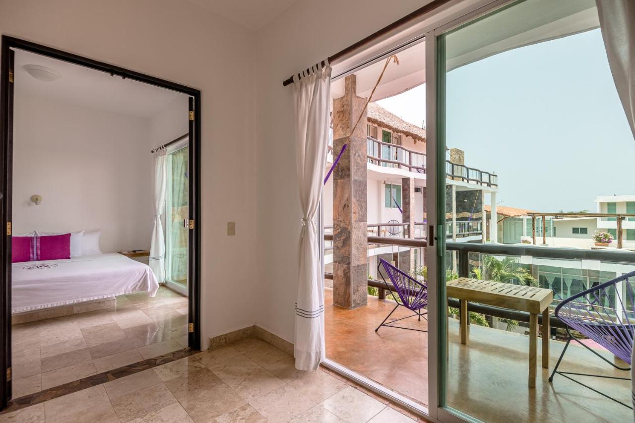 Hotel Rockaway Puerto Escondido  Buitenkant foto