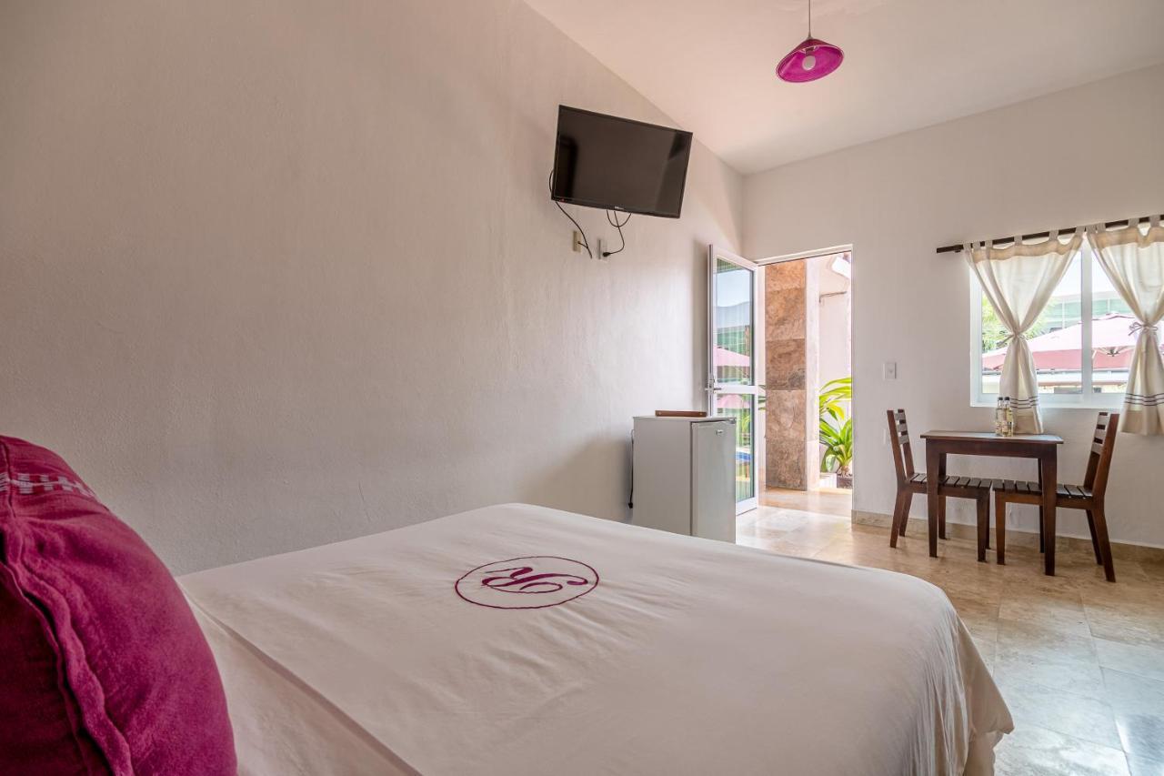 Hotel Rockaway Puerto Escondido  Buitenkant foto