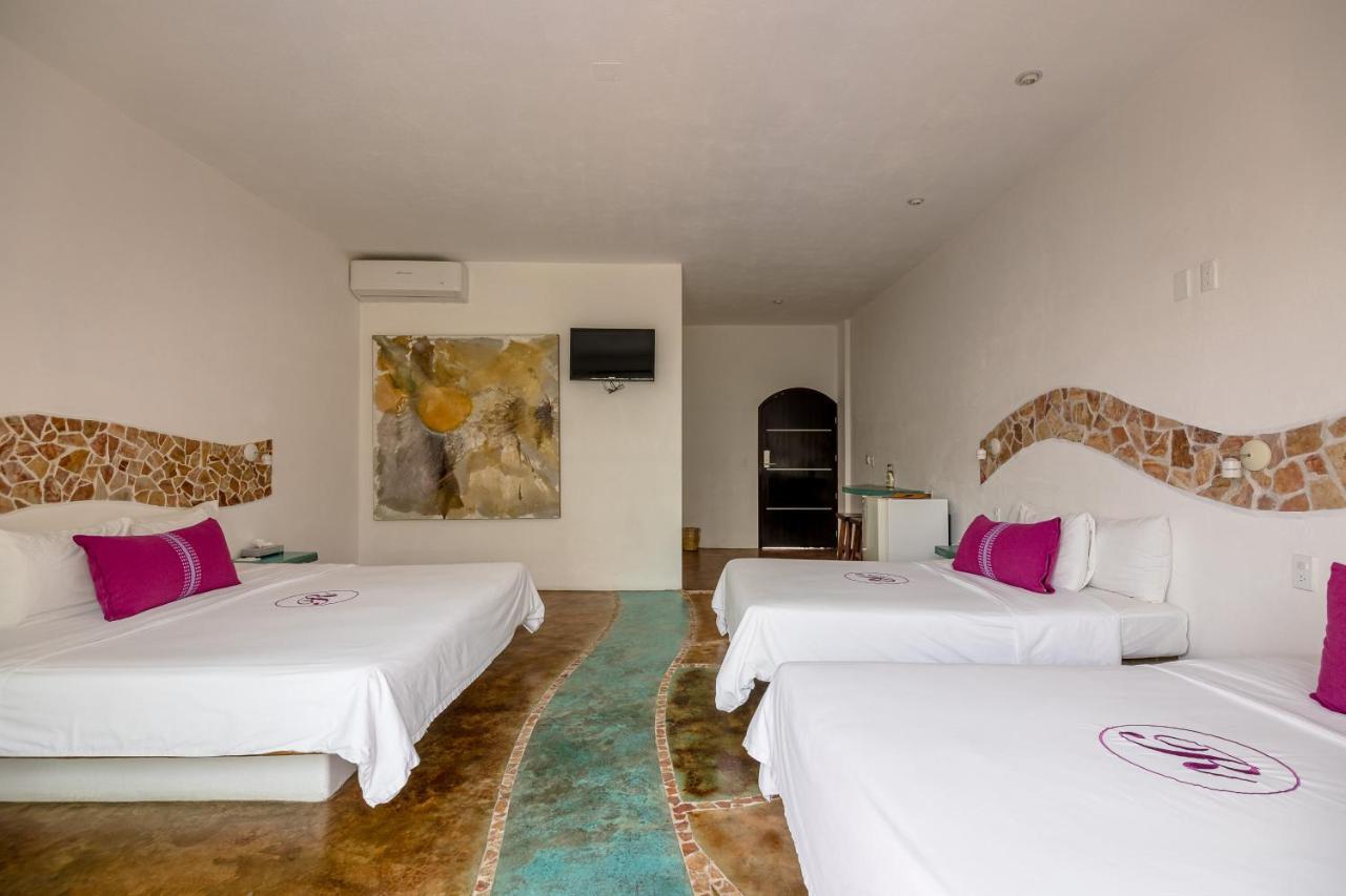 Hotel Rockaway Puerto Escondido  Buitenkant foto