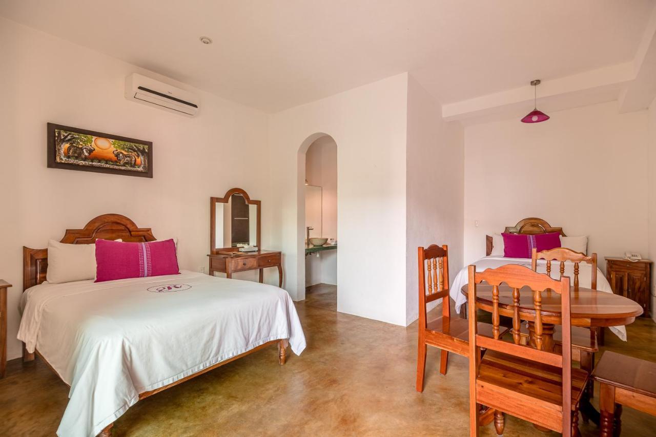 Hotel Rockaway Puerto Escondido  Buitenkant foto