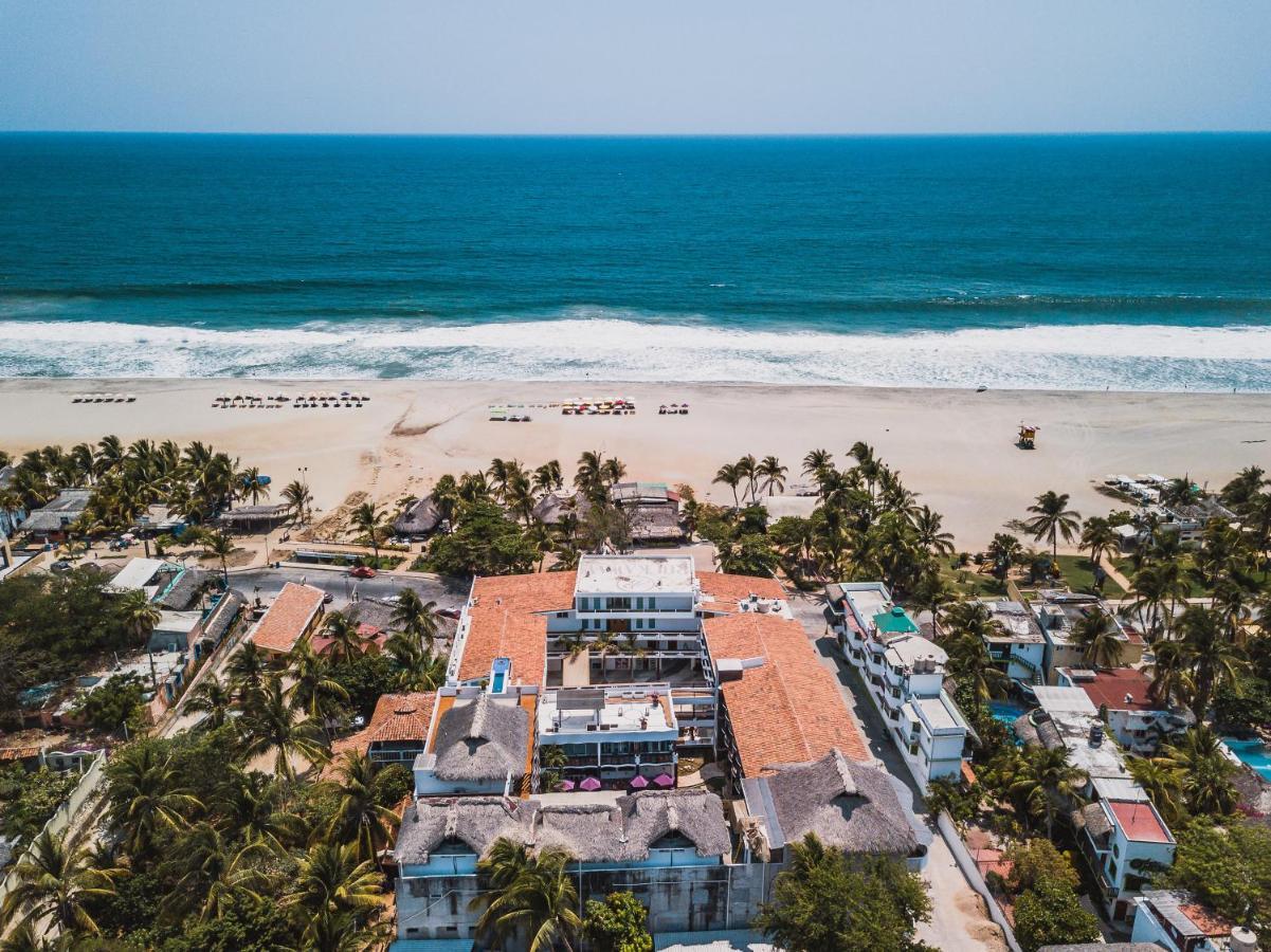 Hotel Rockaway Puerto Escondido  Buitenkant foto